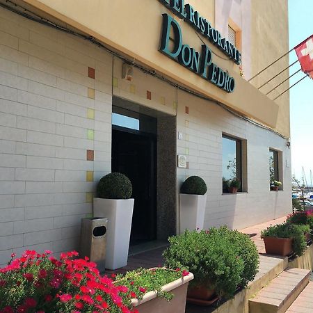 Hotel Don Pedro ปอร์โตสกูโซ ภายนอก รูปภาพ